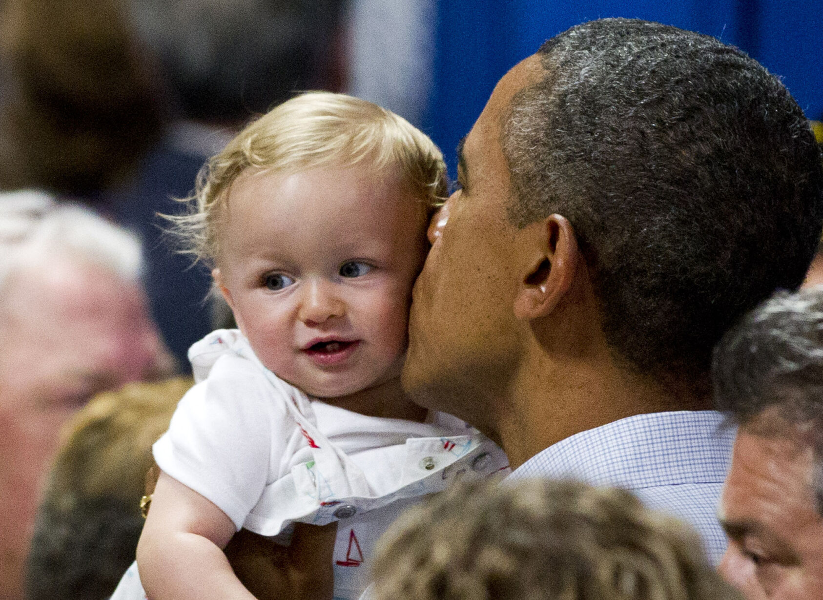 Barack Obama, Nathan Maxwell Johnson